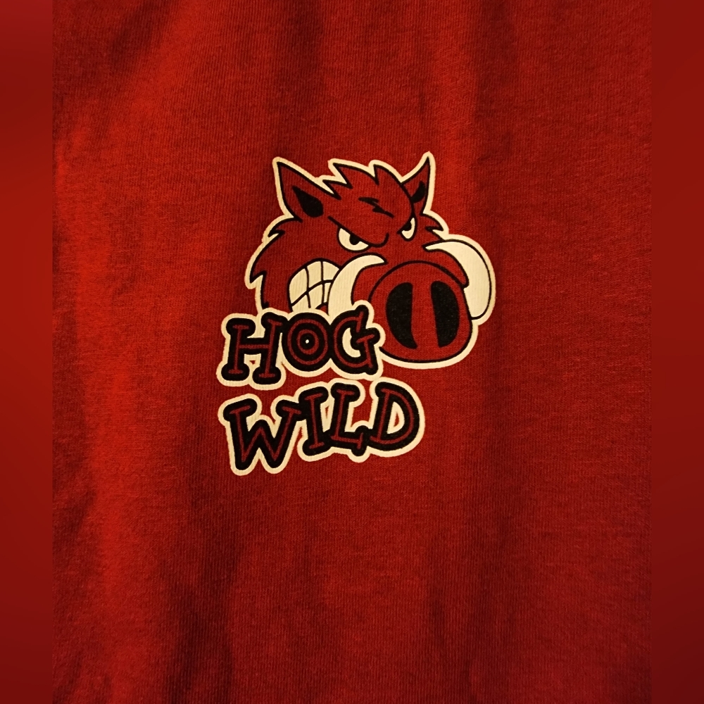 Hog Wild (AR Razorbacks) tshirt - Picture 3 of 4